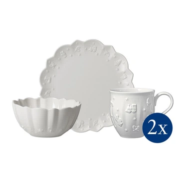 Столовий сервіз Villeroy & Boch Toy's Delight Royal Classic 6 предметів на 2 персони (1486589070)