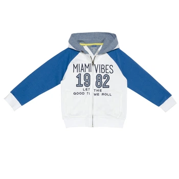 Толстовка для мальчика Chicco 090.96345.033 92 см Белый