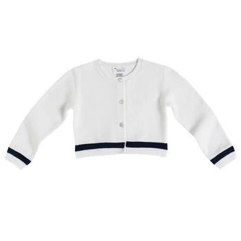 Кардиган для девочки Chicco 090.96115.033 110 см Белый