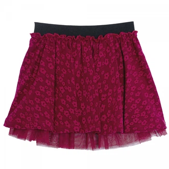 Юбка для девочки Chicco 090.93545.075 92 см Бордовый