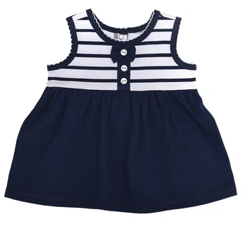 Платье для девочки Chicco 93612.038 80 см Синий