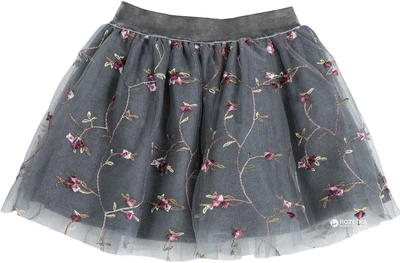 Юбка для девочки Chicco 090.34481.096 104 см Серый