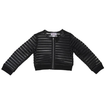 Кардиган для девочки Chicco 090.96396.099 98 см Черный