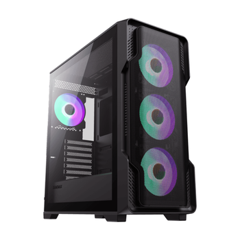Корпус для комп'ютера Fulltоwer GameMax Siege BK без БЖ Чорний