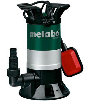 Metabo Насос занурювальний для грязної води PS 15000 S, 850Вт, 15000л/г