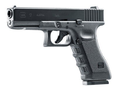 Пневматичний пістолет Umarex Glock 17 Blowback black (5.8361)