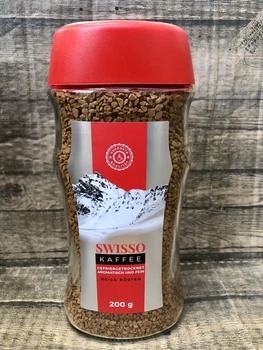 Кава розчинна Swisso Kaffee 200g (Німеччина)