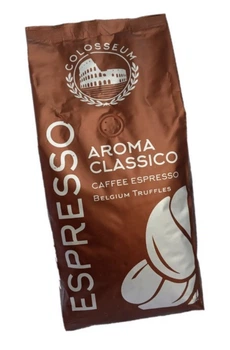 Кава в зернах Colosseo colosseum aroma classico belgium truffles з трюфелем 1кг