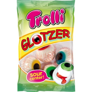 Желейні цукерки Trolli glotzer 75г