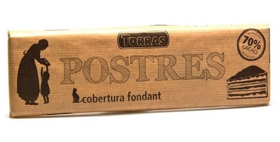 Шоколад Torras postres 70% 300г