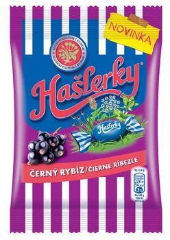 Льодяники Nestle haslerky ментол смородина 90г