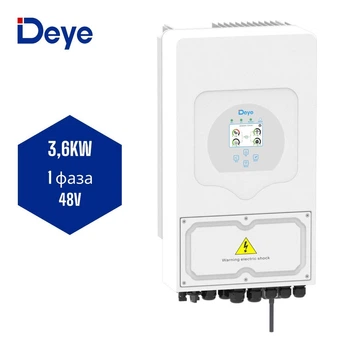 Гібридний інвертор Deye SUN-3,6K-SG03LP1-EU