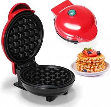 Вафельниця Waffle Maker з антипригарним покриттям 064j