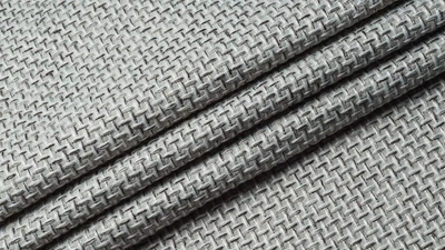 Мебельная ткань Exim textile Токио Серый Жаккард Шенилл для обивки мебели