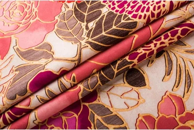 Велюровая мебельная ткань для обивки Exim textile ШАФРАН 03 Велюр Rose