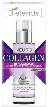 Нейропептидная сыворотка Bielenda (день/ночь) NEURO COLLAGEN 30 мл