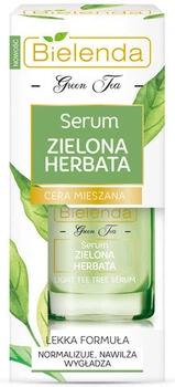 Многофункциональная сыворотка Bielenda для лица Green Tea Face Serum Combination Skin 30 мл