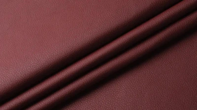Мебельная ткань Exim textile Флай Кожзам Бордовый