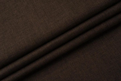 Мебельная ткань Exim textile Савана НОВА Жаккард Рогожка BROWN