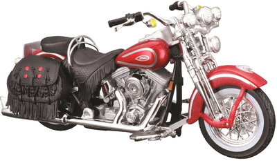 Металева модель мотоцикла Maisto Harley Davidson 1999 FLSTS 1:18 (5906079621014)