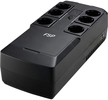 ДБЖ FSP NanoFit 600 600ВА/360Вт (PPF3602301)