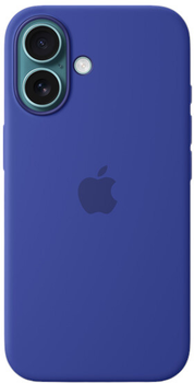 Чохол Apple iPhone 16 Silicone Case MagSafe Ultramarine (MYY63ZM/A)