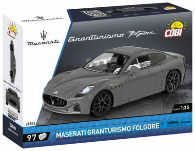 Zestaw konstrukcyjny Cobi Maserati GranTurismo Folgore 97 elementów 24506 (5902251245061)