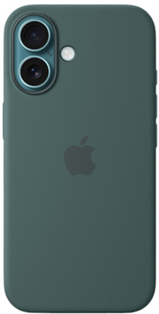 Чохол Apple iPhone 16 Silicone Case MagSafe Lake Green (MYY83ZM/A)