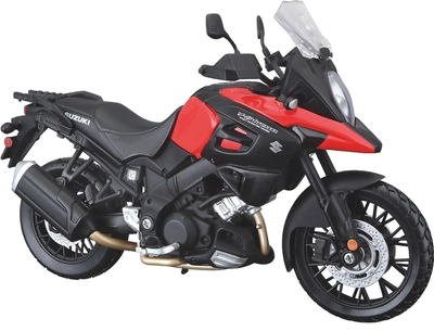 Model motocykla metalowy Maisto Suzuki V-Storm z podstawką 1:12 (090159327110)