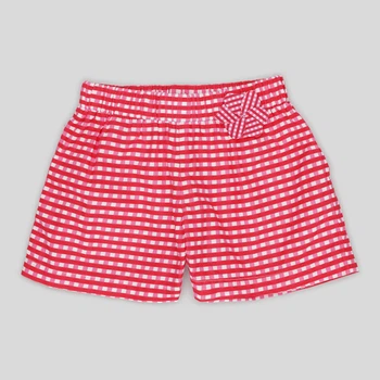 Дитячі шорти на гумці для дівчинки Chicco 00459-076 92 см Червоні (8059609293360)