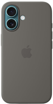 Чохол Apple iPhone 16 Plus Silicone Case MagSafe Stone Grey (MYYC3ZM/A)