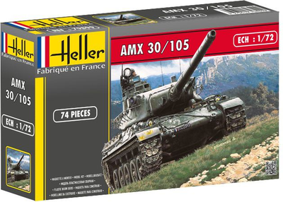 Модель для складання Heller Танк AMX 30/105 1:72 (3279510798999)