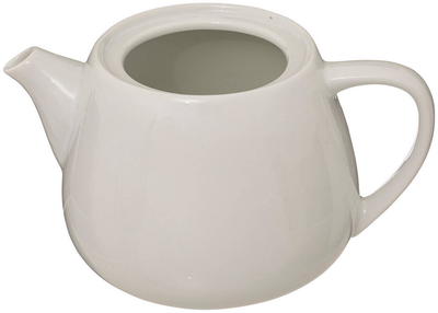 Dzbanek na herbatę Secret de Gourmet Nora ceramiczny biały 1 l (3560232762338)