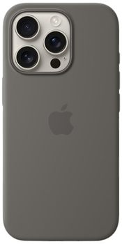 Чохол Apple iPhone 16 Pro Silicone Case MagSafe Stone Grey (MYYL3ZM/A)