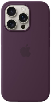 Чохол Apple iPhone 16 Pro Silicone Case MagSafe Plum (MYYM3ZM/A)