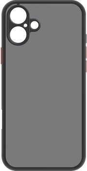 Чехол для смартфона MAKE Frame для Apple iPhone 16 Matt Black (MCF-AI16BK)