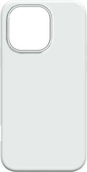 Чохол для смартфона MAKE Silicone для Apple iPhone 16 Pro Titanium White (MCL-AI16PSI)