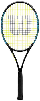 Тенісна ракетка Wilson Minions 103 TNS RKT1 WR097910U1 4 1/8 black/ yellow (0097512589277)