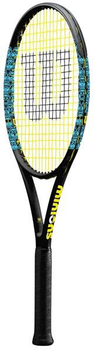 Тенісна ракетка Wilson Minions 103 TNS RKT2WR097910U2 4 1/4 black/ ellow (0097512589284)