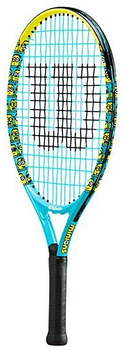 Тенісна ракетка Wilson Minions 2.0 JR 23 WR097210H 3 5/8 blue/ yellow (0097512589185)