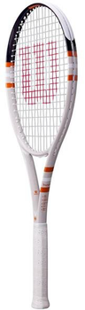 Тенісна ракетка Wilson Roland Garros Triumph TNS RKT1 WR127110U1 4 1/8 white/ green/ orange (0097512652582)