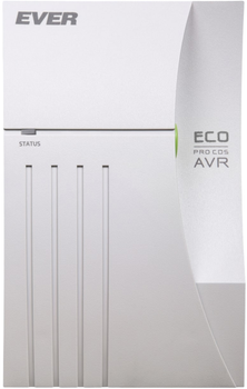 UPS Ever ECO Pro 1200VA (780W) AVR CDS White (W/EAVRTO-001K20/00)