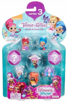 Zestaw figurek Mattel Teenie Genies Series 3 No 10 8 szt (0887961526400)