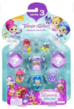 Набір фігурок Mattel Teenie Genies Series 3 No 11 8 шт (0887961526516)