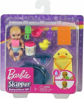 Figurka z akcesoriami Mattel Barbie Skipper Babysitters 6 cm (0887961803532)