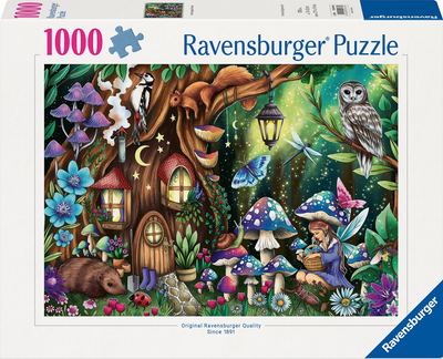 Puzzle Ravensburger Bajkowa kraina 70 x 50 cm 1000 elementów (4005555007869)