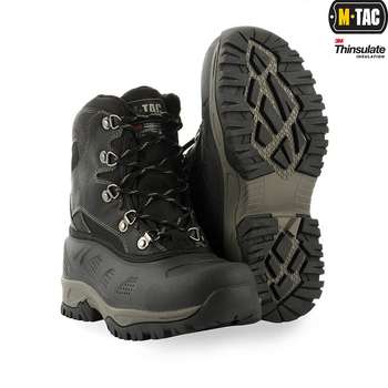 Мужские ботинки M-Tac зимние Thinsulate Ultra Black 41