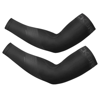 Спортивные велосипедные нарукавники Ice Silk ROCKBROS XT057 размер L Черный (RB-XT057-4145)