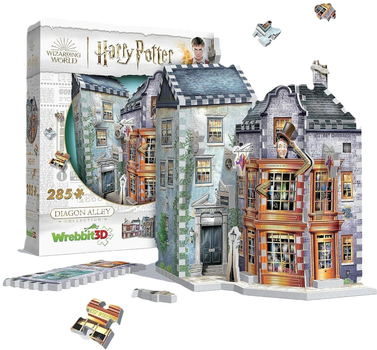 3D Puzzle Tactic Wrebbit Weasley's Wizard 285 elementów (0665541005114)