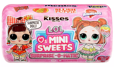 Lalka-niespodzianka MGA LOL Surprise Mini Sweets Surprise-O-Matic 7.5 cm (00035051589341)